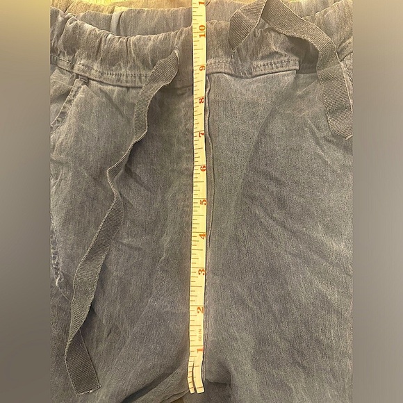 Anthro’s Tempo Paris Pant Pull on Stretch Elastic Waist with Pockets S - Picture 12 of 16